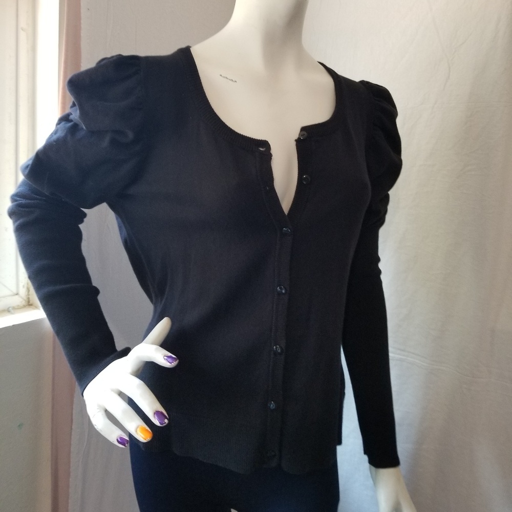 Puff Long Sleeve Sweater